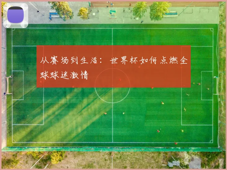 从赛场到生活：世界杯如何点燃全球球迷激情